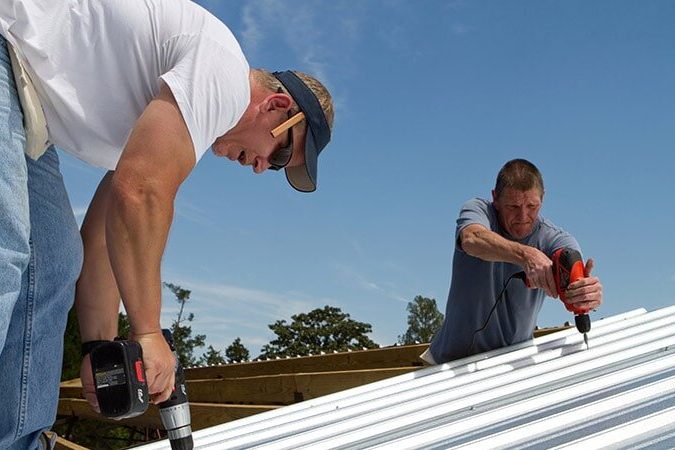 Office Building Roofs